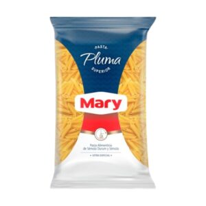 Pasta (corta) plumas Mary superior (500gr)