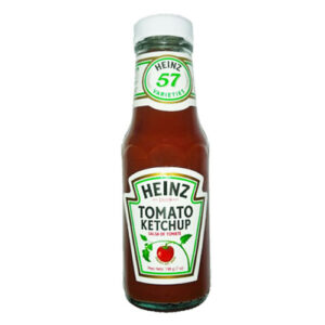 Salsa de tomate Heinz (198gr)