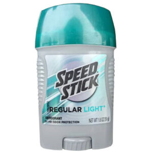 Desodorante Speed Stick Regular Light de barra (51gr)