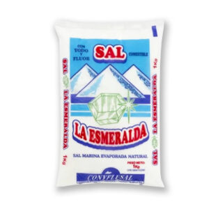 Sal La Esmeralda (1kg)