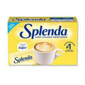 Endulzante Splenda (50 sobres)