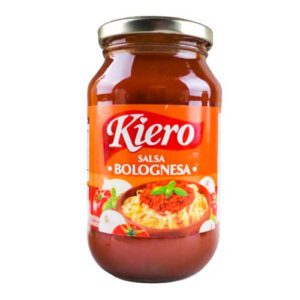 Salsa boloñesa Kiero (500ml)