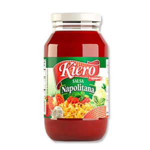 Salsa napolitana Kiero (500ml)