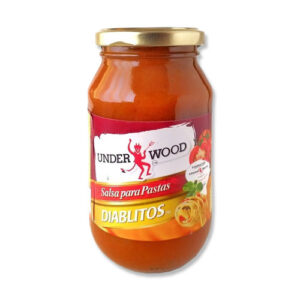 Salsa para pastas diablito Underwood (490gr)