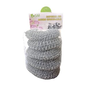 Esponja de alambre SM (4u)