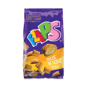 Flips Dulce de leche (bolsa de 120gr)