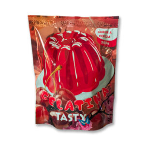 Gelatina de cereza Tasty (200gr)