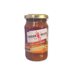 Salsa para pasta con diablito Underwood (190gr)