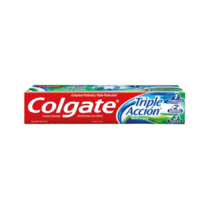 Crema dental Colgate triple acción (75ml)