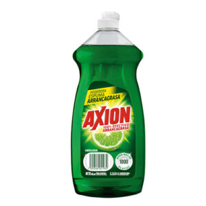 Jabón liquido de limon arrancagrasa Axion (750ml)