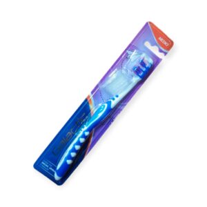 Cepillo dental Galactic con tapa (medio)