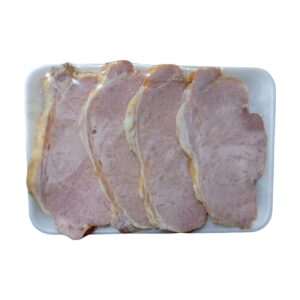 Lomo de cerdo ahumado (500gr)