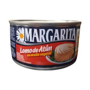 Atún en lomo en aceite vegetal Margarita (170gr)