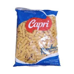 Pasta (Corta) Capri Rigatoni Extra Especial (1kg)