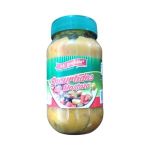 Encurtidos en mostaza Mi Gochita (500gr)