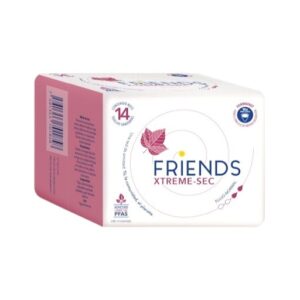 Toallas sanitarias Friends Xtreme-sec (14u)