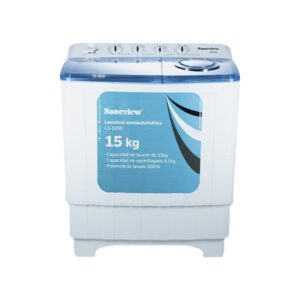 Lavadora Semi-Automática 15KG Soneview