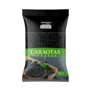 Caraotas negras El molino (400gr)
