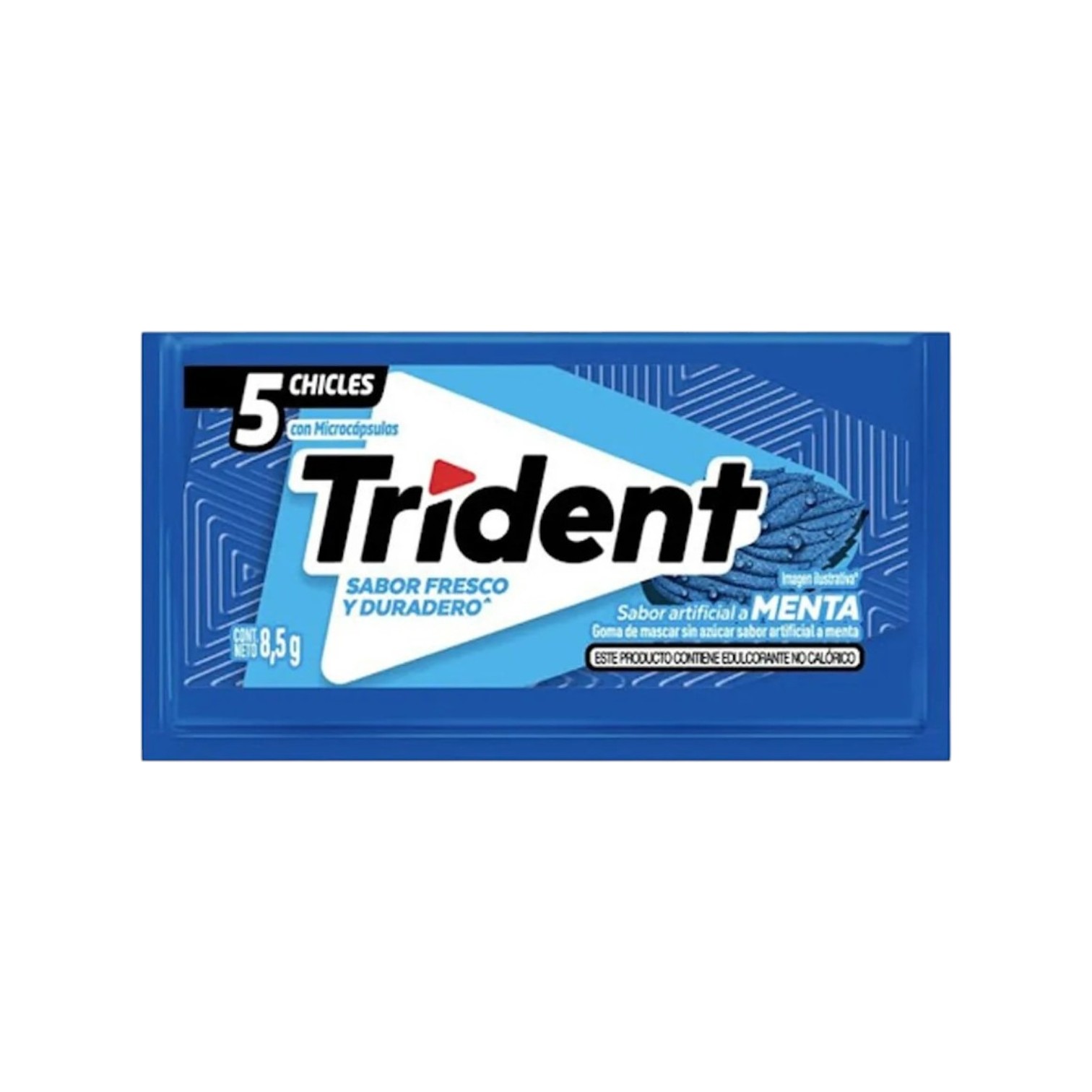 Trident menta (5u)