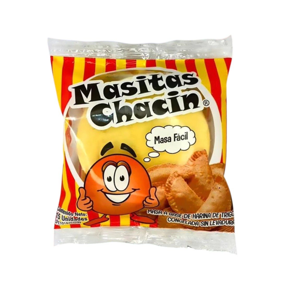 Masa fácil Chacín grande (15u)
