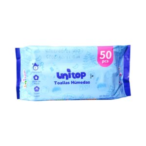 Toallas húmedas Unitop (50u)