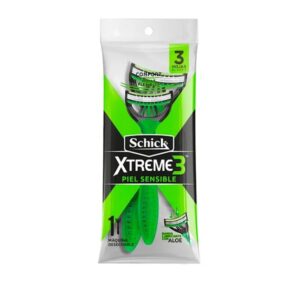 Afeitadora Schick Xtreme3 Piel sensible (1u)