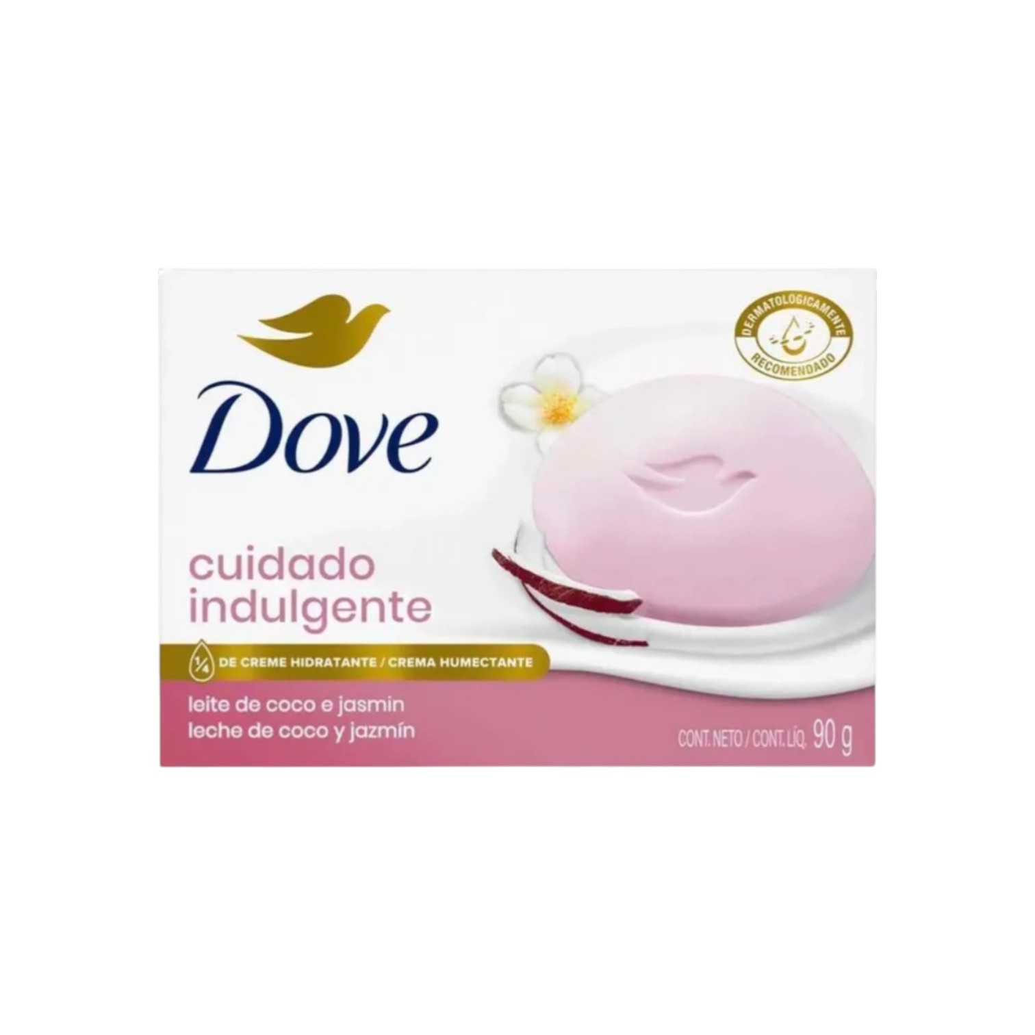Jabón de tocador Dove Cuidado indulgente (90gr)