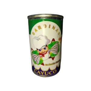 Sardina en aceite vegetal Cayuco (170gr)