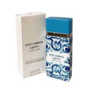 Perfume Light Blue Capri In Love Dolce & Gabbana (100ml)