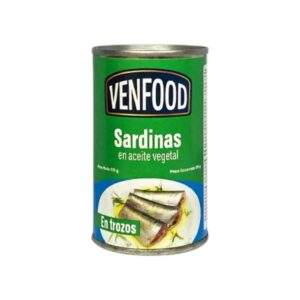 Sardina en aceite Venfood (170gr)