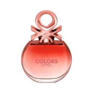 Perfume Color Woman Rose Intenso Benetton (80ml)