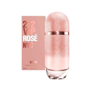 Perfume 212 Vip Rose Elixir Carolina Herrera (80ml)