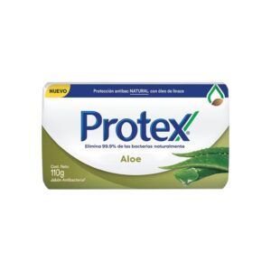 Jabón de tocador Protex Aloe (110gr)