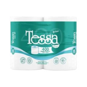 Papel higiénico Tessa (400H)