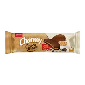 Galletas Charmy Choco mania (6u 192gr) Caledonia