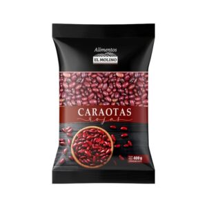 Caraota roja El molino (400gr)