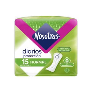 Protectores diarios Normal Nosotras (15u)