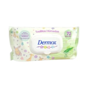 Toallas humedas Dermox aloe vera (72u)