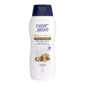 Crema corporal Every Night extra seca coco y avena (365ml)
