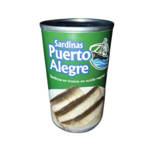 Sardina en aceite vegetal Puerto Alegre (170gr)