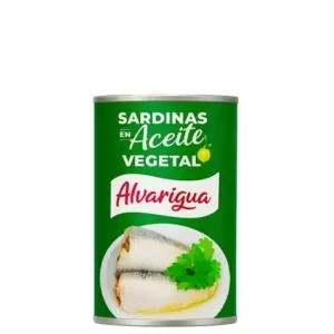 Sardina En Aceite Vegetal Alvarigua (170gr)