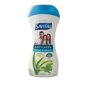 Champu Savital Anticaspa Limpieza refrescante (510ml)