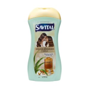 Champu Savital Sérun de aminoácidos y sábila (510ml)
