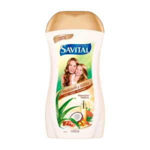 Champu Savital multióleos y sábila (510ml)