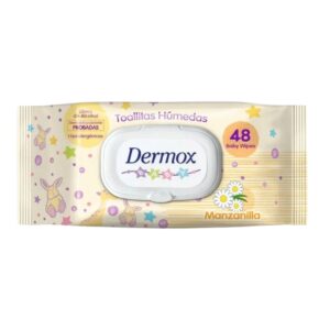 Toallas humedas Dermox manzanilla (48u)